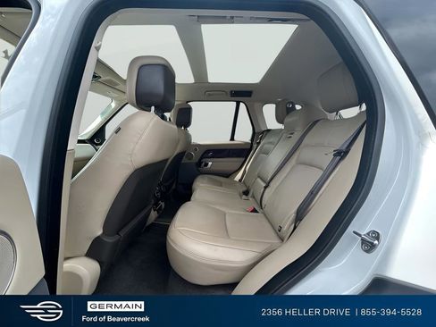 Used 2021 Land Rover Range Rover Westminster Edition AWD/4WD image 28