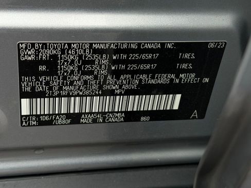 Used 2023 Toyota RAV4 XLE image 20