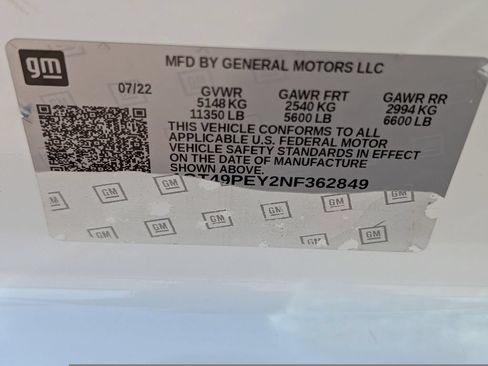 Used 2022 GMC Sierra 2500 AT4 w/ AT4 Premium Plus Package AWD/4WD image 37