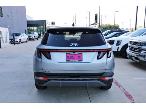 Certified 2024 Hyundai Tucson Limited FWD image 8