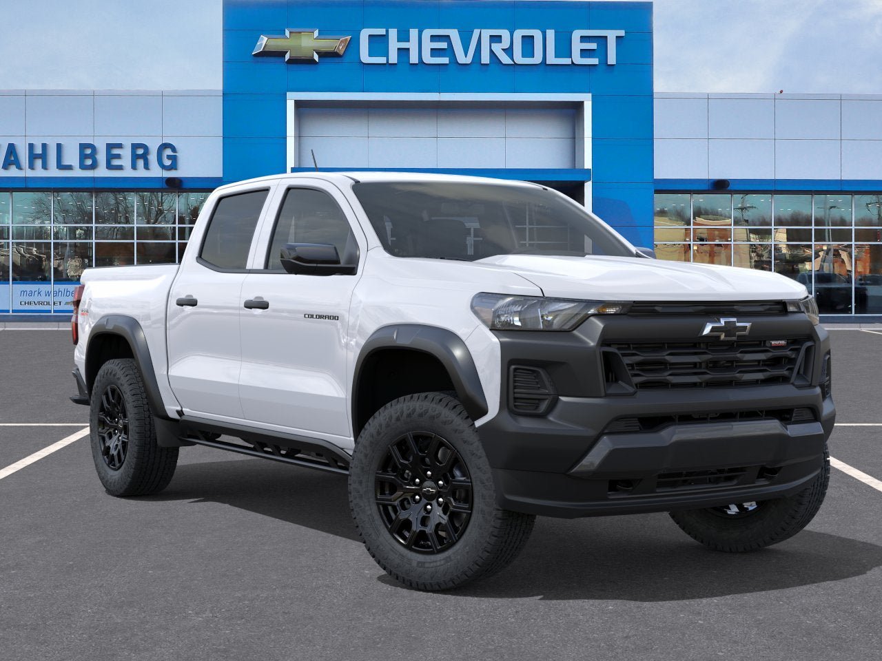 New 2026 Chevrolet Colorado Trail Boss AWD/4WD image 73