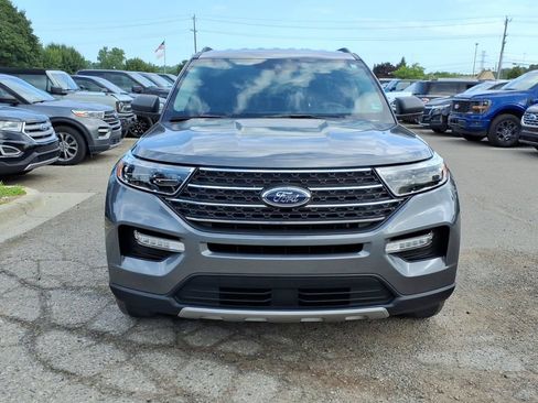 Used 2024 Ford Explorer XLT w/ Equipment Group 202A AWD/4WD image 8