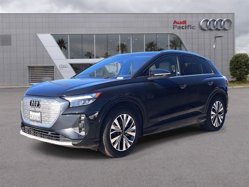 Certified 2023 Audi Q4 e-tron Premium w/ Convenience Package image 1