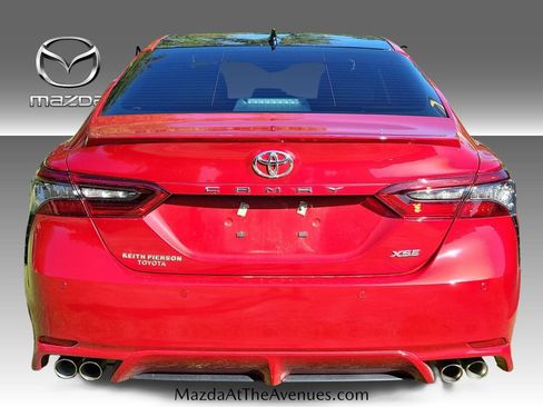 Used 2022 Toyota Camry XSE w/ Navigation Package FWD image 22