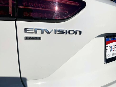 Certified 2025 Buick Envision Preferred image 9