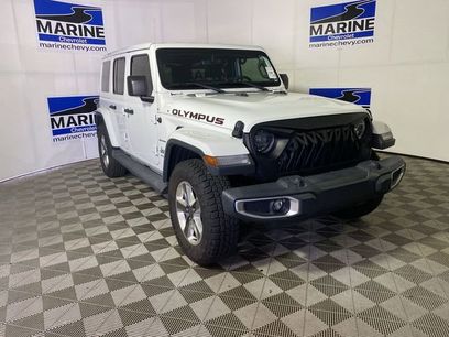 Used 2018 Jeep Wrangler Unlimited Sahara