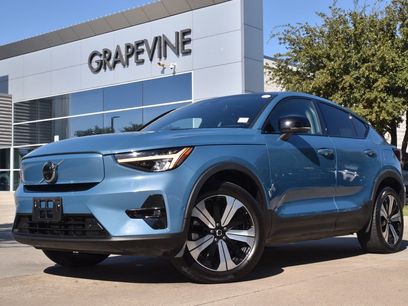 Used 2023 Volvo C40 P8 Recharge Plus