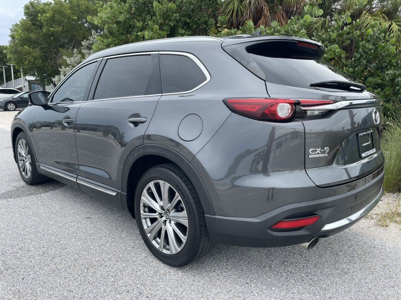Used 2021 MAZDA CX-9 Signature AWD/4WD image 5