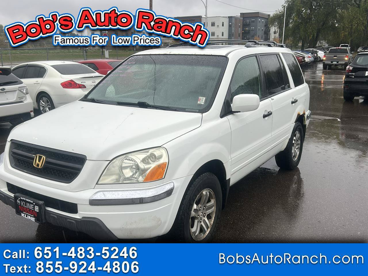 Used 2005 Honda Pilot EX-L image 1