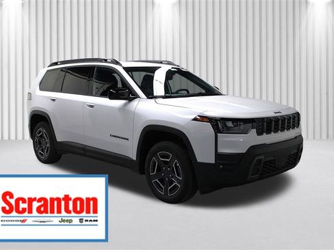 New 2026 Jeep Cherokee Laredo AWD/4WD image 1