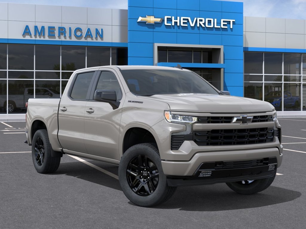 New 2026 Chevrolet Silverado 1500 RST w/ LPO, Dark Essentials Package RWD image 2