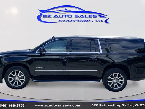 Used 2016 GMC Yukon XL Denali AWD/4WD image 8