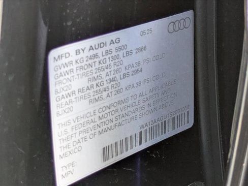 New 2025 Audi Q5 Premium Plus image 20