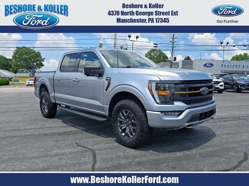 Certified 2021 Ford F150 Tremor w/ Equipment Group 401A Mid AWD/4WD image 1