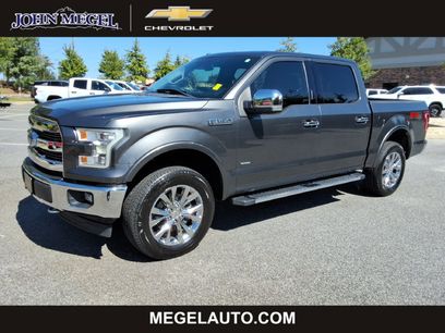Used 2017 Ford F150 Lariat w/ Equipment Group 502A Luxury