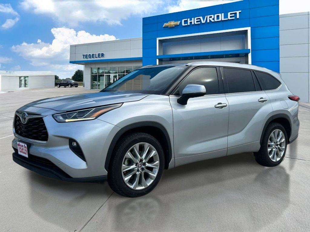 Used 2020 Toyota Highlander Limited FWD image 1
