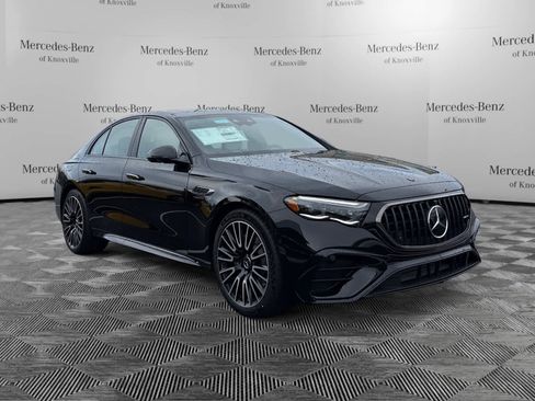New 2026 Mercedes-Benz E 53 AMG e 4MATIC Sedan image 7