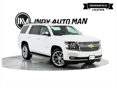 Used 2018 Chevrolet Tahoe Premier w/ Max Trailering Package image 1