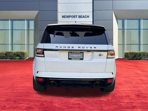 Used 2016 Land Rover Range Rover Sport SVR AWD/4WD image 10