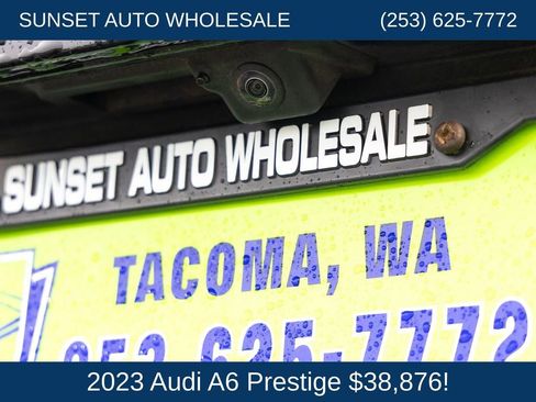 Used 2023 Audi A6 3.0T Prestige AWD/4WD image 40