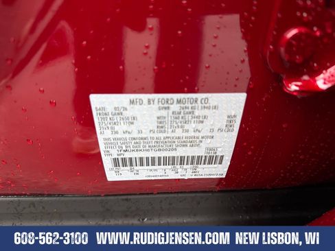 New 2026 Ford Explorer ST-Line w/ ST-Line Street Pack AWD/4WD image 33