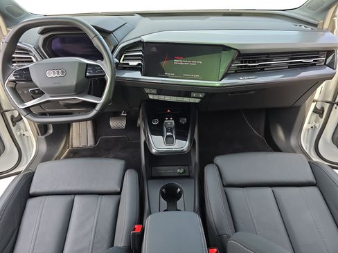 Used 2023 Audi Q4 e-tron Prestige w/ Black Optic Package image 9