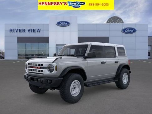 New 2026 Ford Bronco Heritage Edition AWD/4WD image 1