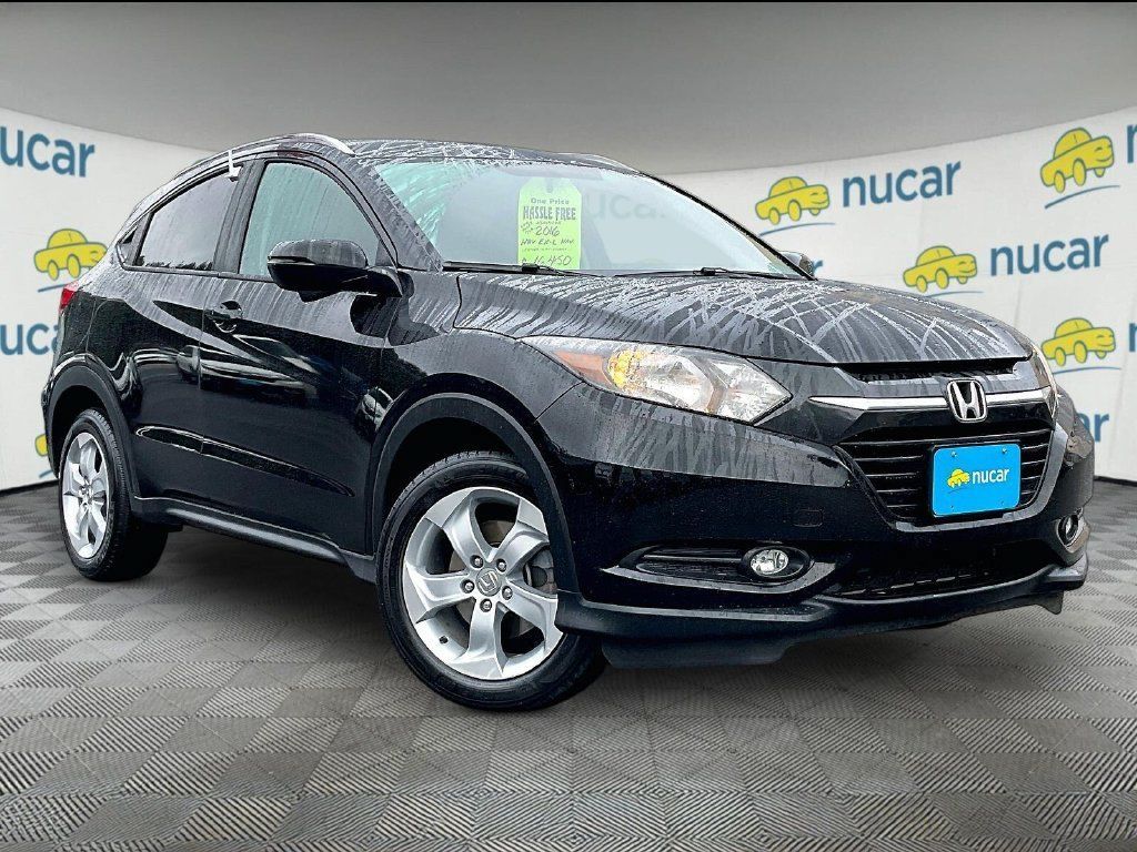 Used 2016 Honda HR-V EX-L image 1