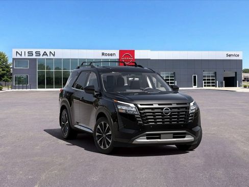 New 2026 Nissan Pathfinder Platinum AWD/4WD image 4