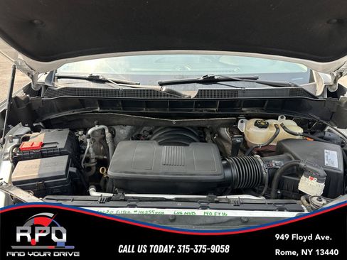 Used 2021 Chevrolet Silverado 1500 LT Trail Boss w/ Bed Protection Package AWD/4WD image 11