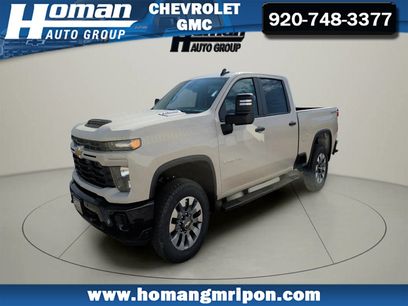 New 2026 Chevrolet Silverado 2500 Custom w/ Custom Value Package