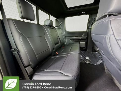 New 2025 Ford F150 Lariat w/ Equipment Group 501A Mid image 30