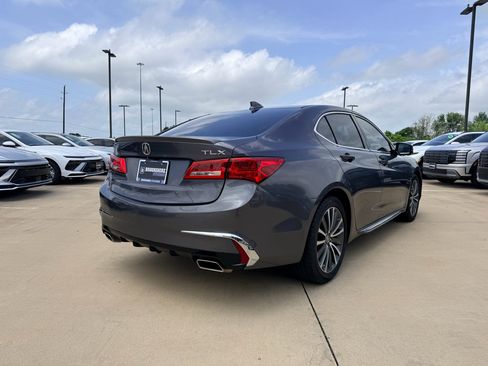 Used 2018 Acura TLX V6 w/ Advance Package FWD image 5