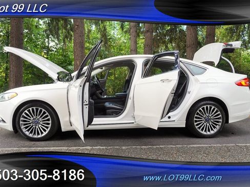 Used 2017 Ford Fusion SE w/ Fusion SE Technology Package FWD image 26