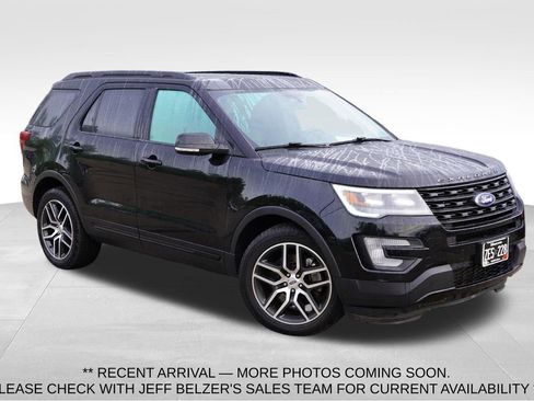 Used 2017 Ford Explorer Sport AWD/4WD image 1
