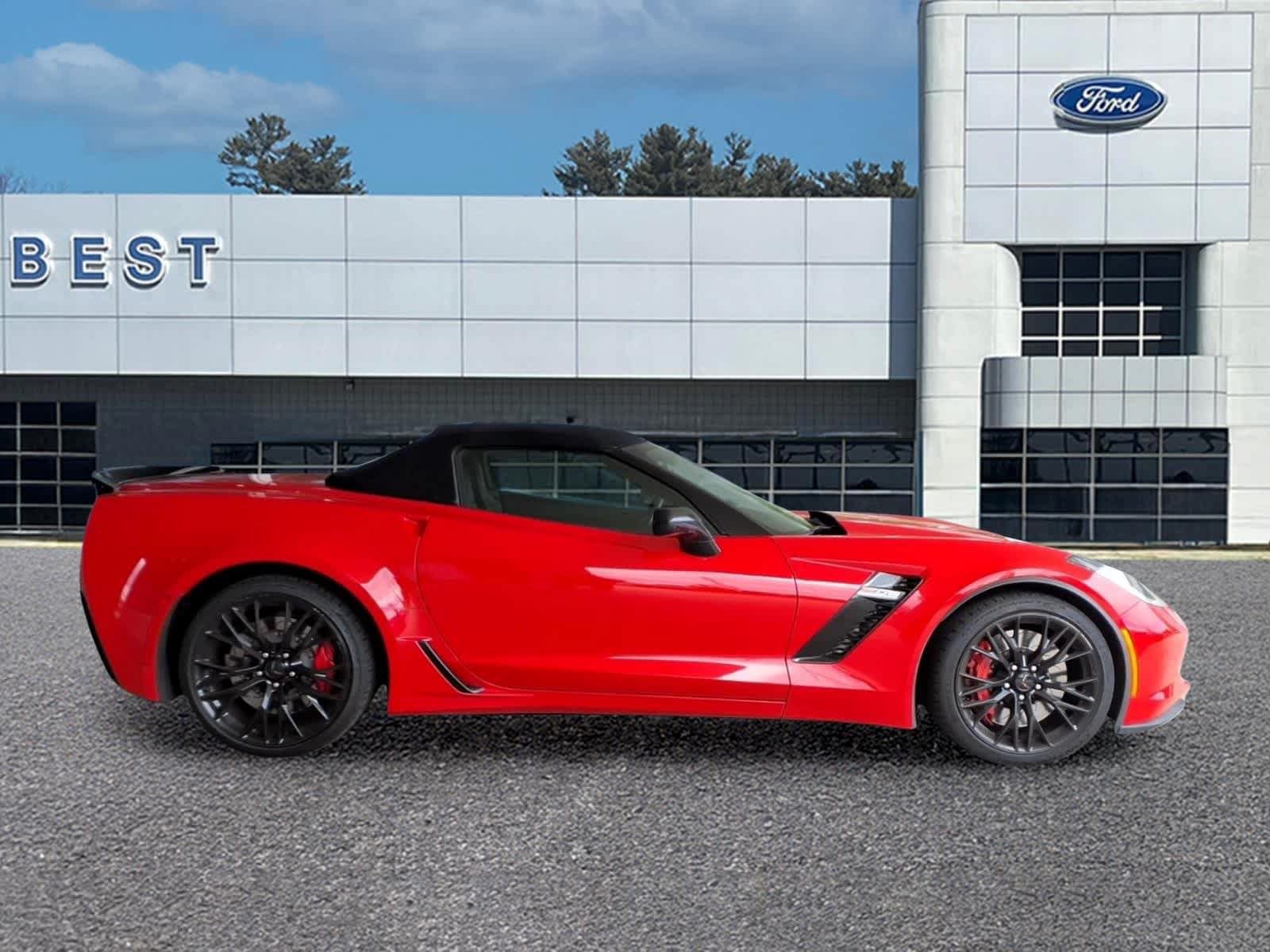 Used 2016 Chevrolet Corvette Z06 w/ 3LZ Preferred Equipment Group RWD image 5