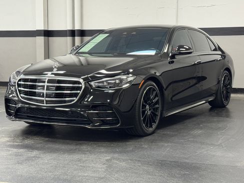 Certified 2023 Mercedes-Benz S 500 4MATIC image 7