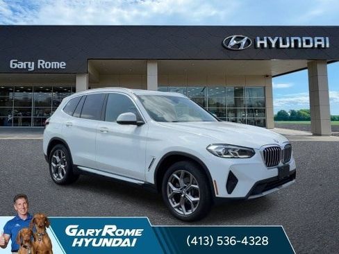 Used 2022 BMW X3 xDrive30i w/ Convenience Package AWD/4WD image 2