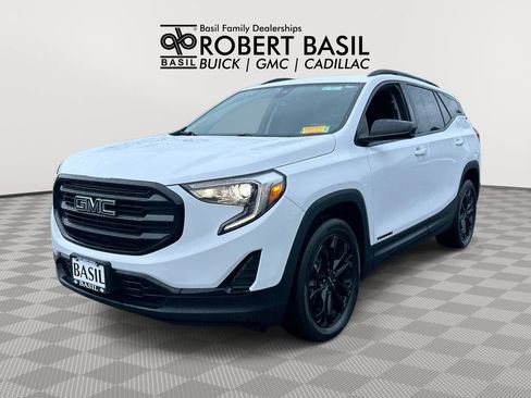 Used 2021 GMC Terrain SLE w/ Driver Convenience Package AWD/4WD image 1
