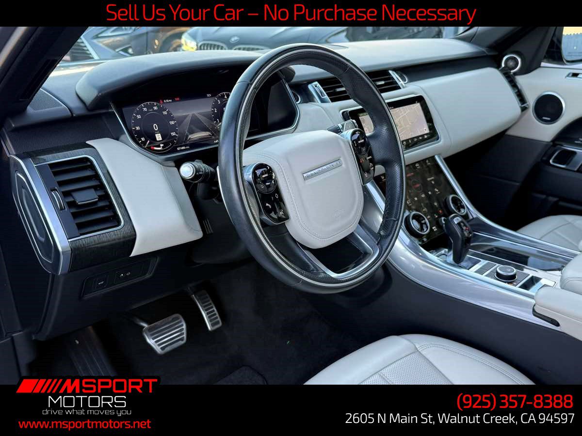 Used 2022 Land Rover Range Rover Sport HSE Silver Edition AWD/4WD image 7