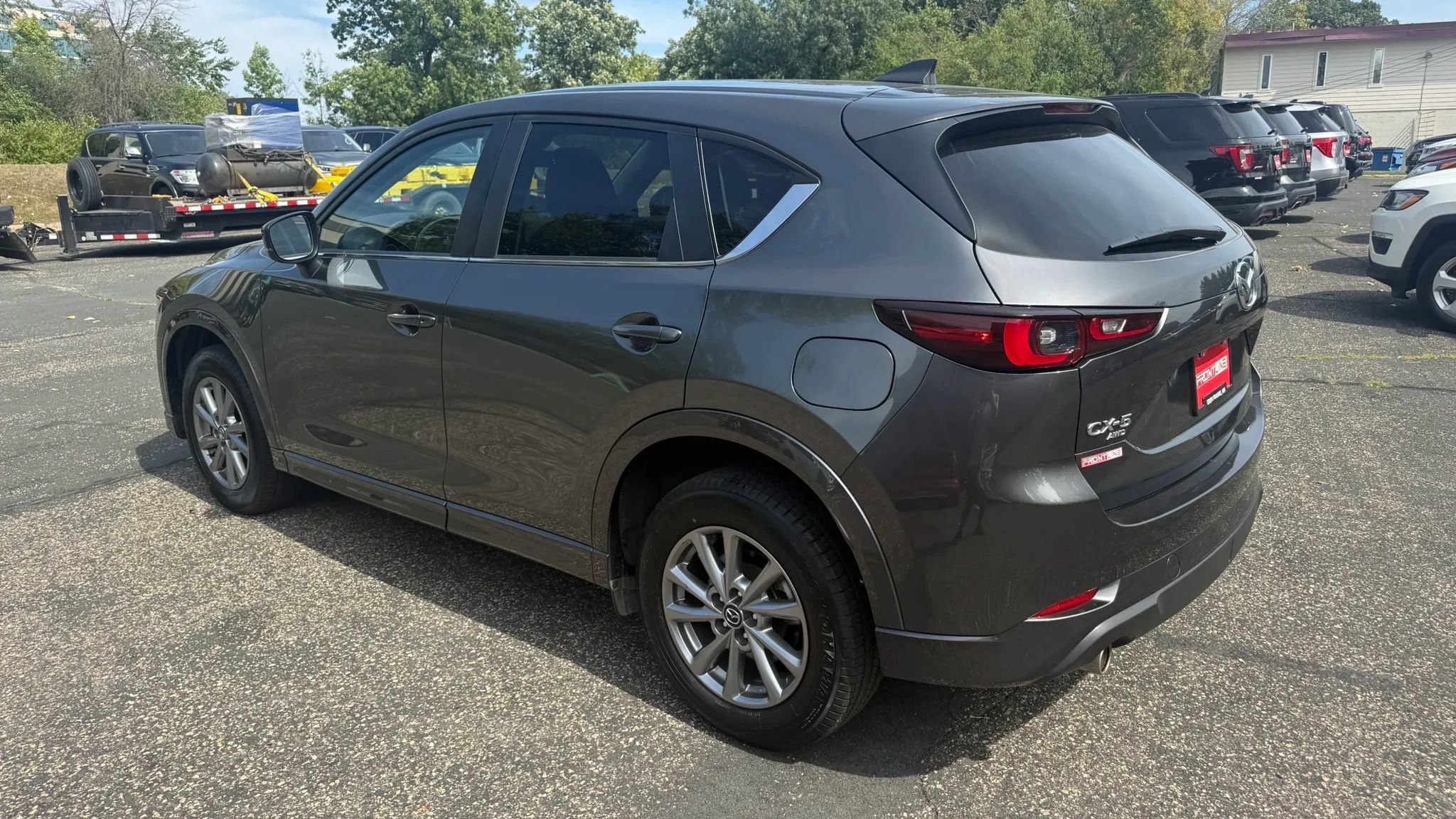 Used 2025 MAZDA CX-5 AWD 2.5 S w/ Select Package image 8