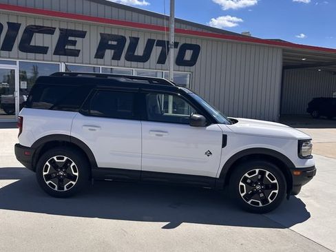 Used 2022 Ford Bronco Sport Outer Banks AWD/4WD image 3