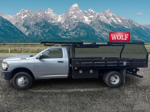 Used 2021 RAM 3500 Tradesman AWD/4WD image 8