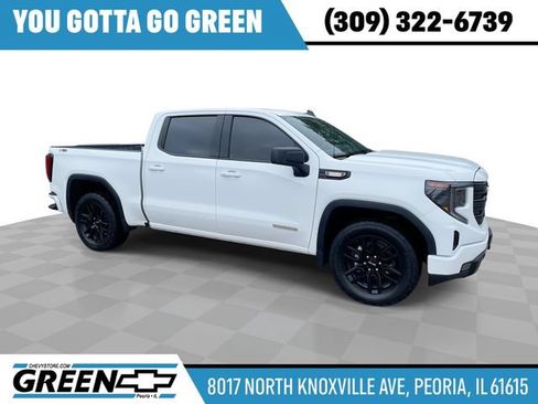 Used 2023 GMC Sierra 1500 Elevation w/ X31 Off-Road Package AWD/4WD image 1