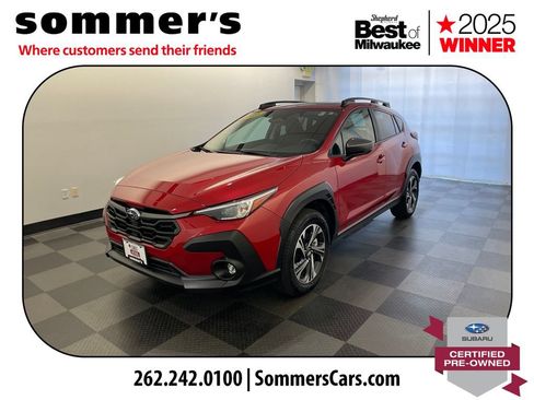 Certified 2026 Subaru Crosstrek 2.5i Premium AWD/4WD image 2