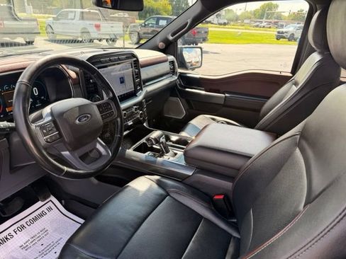 Used 2023 Ford F150 Lariat w/ Equipment Group 502A High AWD/4WD image 13