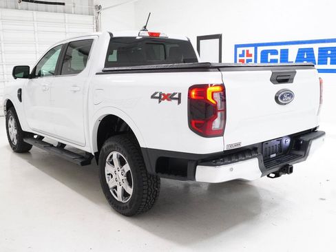 Used 2025 Ford Ranger Lariat w/ Chrome Accent Package AWD/4WD image 31