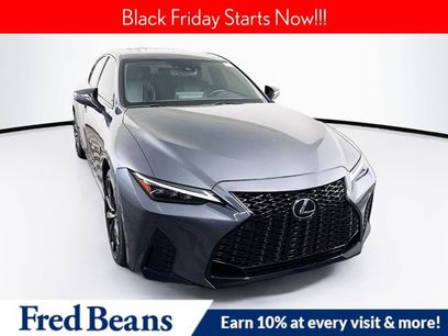 Used 2021 Lexus IS 350 F Sport