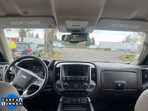 Used 2015 Chevrolet Silverado 1500 LTZ w/ LTZ Plus Package image 12