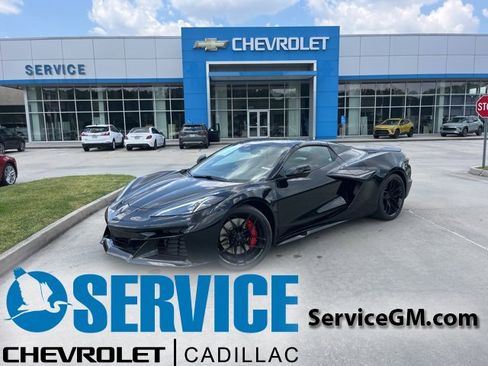 New 2025 Chevrolet Corvette Z06 image 1